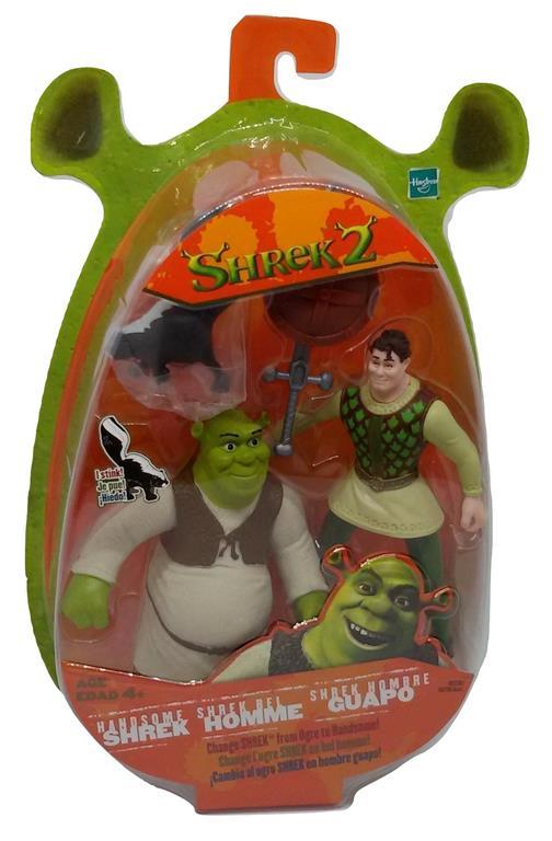 Shrek 2 Action Figure - HANDSOME SHREK - Hasbro