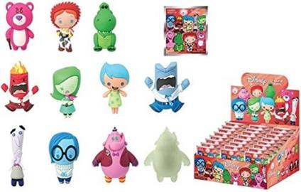 Pixar Pvc Bag Clips Series 6 Con Figura Int.