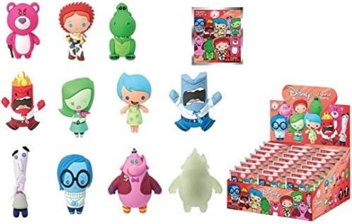 Pixar Pvc Bag Clips Series 6 Con Figura Int.