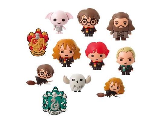 Harry Potter 3d Rubber Portachiavi Series 2 Con Figure Int.