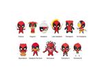 Marvel Pvc Bag Clips Deadpool Serie 3 Con Figure Int.