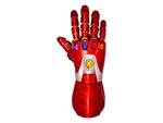 Marvel Figural Bank Deluxe Iron Man Nano Gauntlet 25 Cm Con Figure Int.