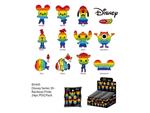 Disney Pvc Bag Clips Series 39 Arcobaleno (pride) Con Figure Int.