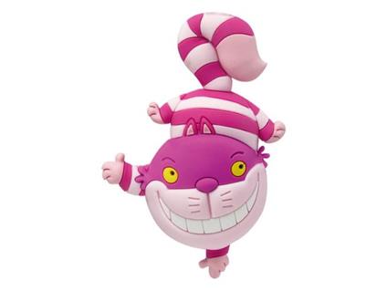 Disney Magnet Alice In Wonderland Cheshire Cat Con Figure Int.