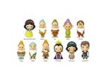 Disney Pvc Bag Clips Biancaneve & The Seven Dwarfs Con Figure Int.