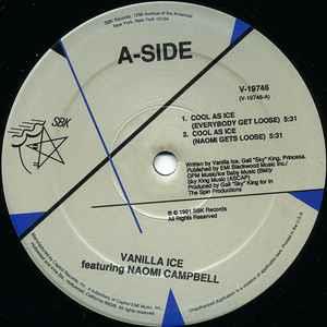 Cool As Ice (Everybody Get Loose) - Vinile LP di Vanilla Ice,Naomi Campbell