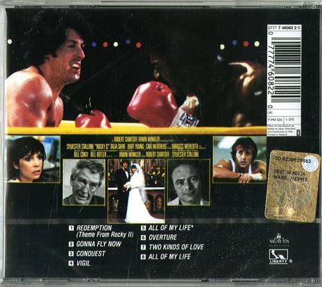 Rocky II (Colonna sonora) - Bill Conti - CD | IBS