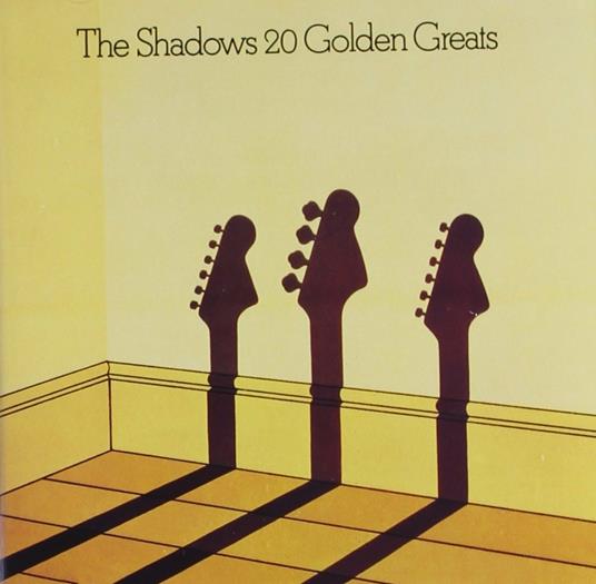 20 Golden Greats - CD Audio di Shadows