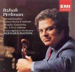 Concerto per violino n.1 - CD Audio di Bernard Haitink,Max Bruch,Itzhak Perlman,Royal Concertgebouw Orchestra