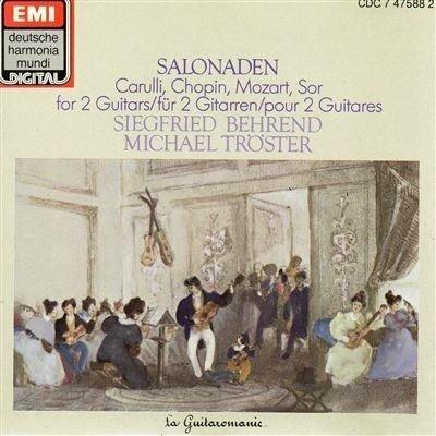 Salonaden - CD Audio di Johann Kaspar Mertz