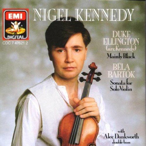 Music By Ellington & Bartok - CD Audio di Nigel Kennedy