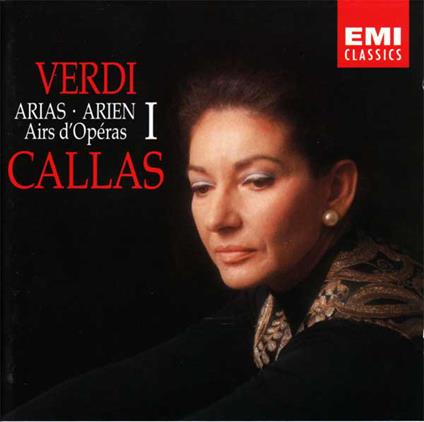 Airs d'Operas I - CD Audio di Maria Callas,Giuseppe Verdi