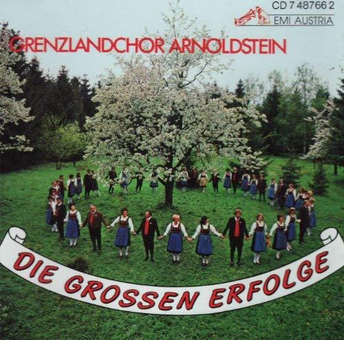 Grenzlandchor Arnoldstein - Die Grossen Erfolge - CD Audio