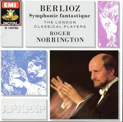 Berlioz: Symphonie Fantastique (Siinfonia Fantastica / Roger Norrington - CD Emi - CD Audio