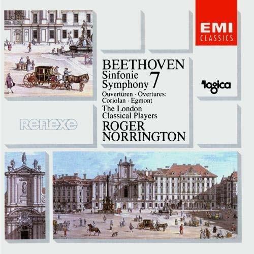 Sinfonia n.7 - CD Audio di Ludwig van Beethoven,Roger Norrington