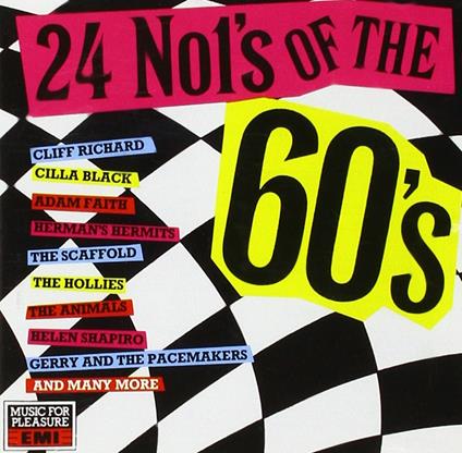 24 No.1's Of The 60's - CD Audio