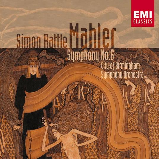 Sinfonia n.6 - CD Audio di Gustav Mahler,Simon Rattle,City of Birmingham Symphony Orchestra