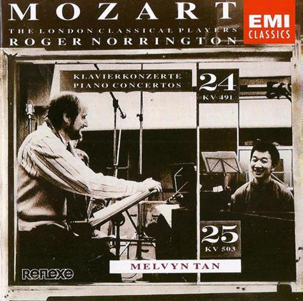 Piano Concertos No. 24, 25 - CD Audio di Wolfgang Amadeus Mozart