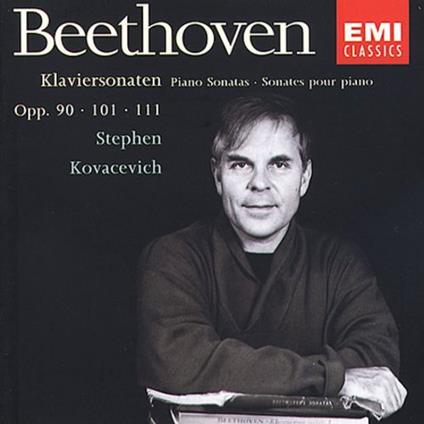 3 Piano Sonatas - CD Audio di Ludwig van Beethoven,Stephen Kovacevich
