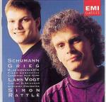 Concerti per pianoforte - CD Audio di Edvard Grieg,Robert Schumann,Simon Rattle,City of Birmingham Symphony Orchestra,Lars Vogt