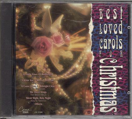 Best Loved Carols For Christmas - CD Audio