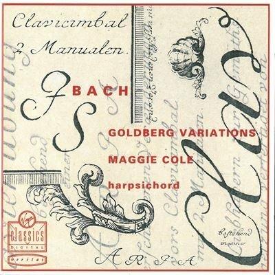 Variazioni Goldberg - CD Audio di Johann Sebastian Bach,Maggie Cole