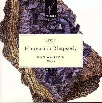 Hungarian Rhapsody - CD Audio di Franz Liszt