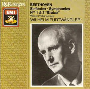 Symphonies Nos.1-3 Eroica - CD Audio di Ludwig van Beethoven,Wilhelm Furtwängler,Wiener Philharmoniker