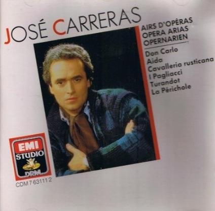 Airs D'Operas - CD Audio di José Carreras