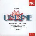 Undine - CD Audio di Nicolai Gedda,Hermann Prey,Anneliese Rothenberger,Gustav Albert Lortzing,Radio Symphony Orchestra Berlino,Robert Heger