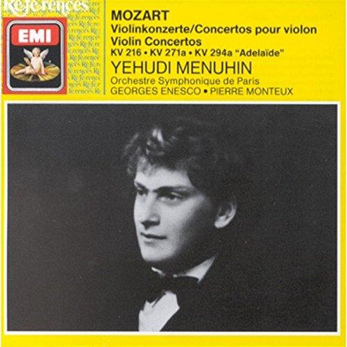 Violin Concertos n.3 - CD Audio di Wolfgang Amadeus Mozart