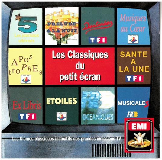 Classiques Du Petit Ecran - CD Audio