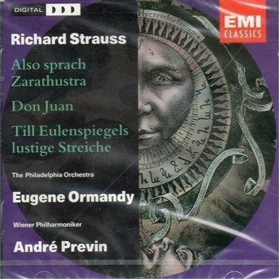 Also Sprach Zarathustra - CD Audio di Richard Strauss,Eugene Ormandy