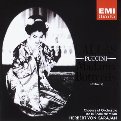 Madama Butterfly - CD Audio di Giacomo Puccini