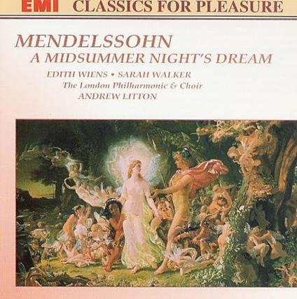 Midsummer Nights Dream - CD Audio di Andrew Litton