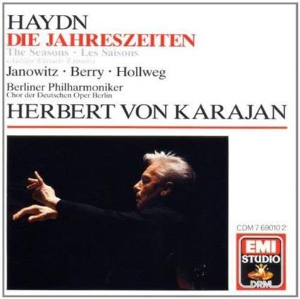 Die Jahreszeiten - CD Audio di Franz Joseph Haydn