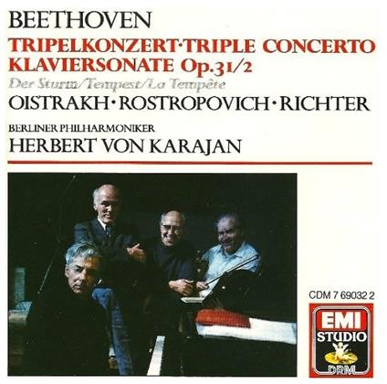 Triploconcerto op 56 (1803 04) in DO - CD Audio di Ludwig van Beethoven