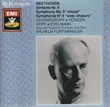 Sinfonie 9 - CD Audio di Ludwig van Beethoven,Wilhelm Furtwängler