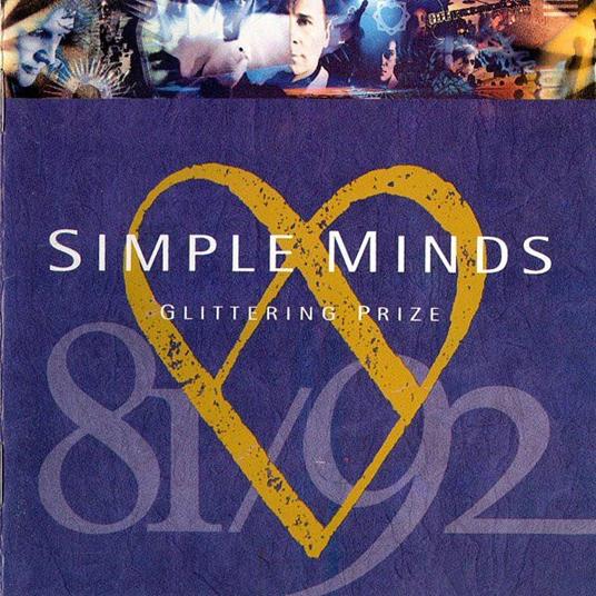 Glittering Prize - CD Audio di Simple Minds