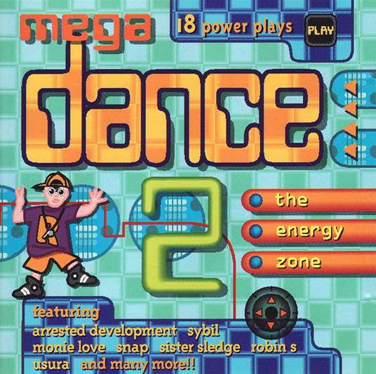 Mega Dance II - CD Audio