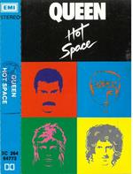 Hot space (Musicassetta)