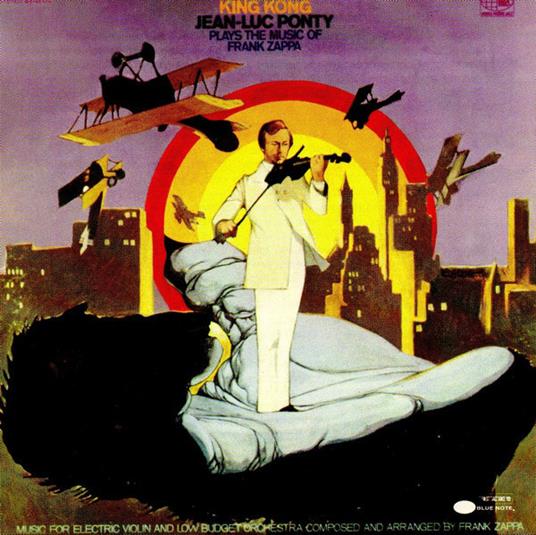 King Kong - CD Audio di Jean-Luc Ponty