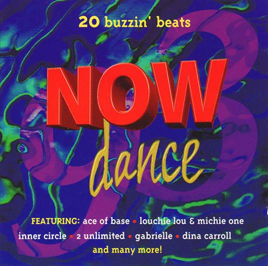 Now Dance '90 vol.3 - CD Audio