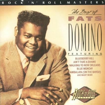 Best of Fats Domino - CD Audio di Fats Domino