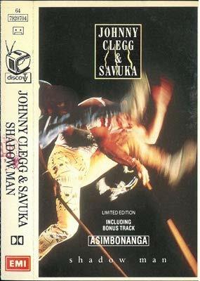 Shadow man (Musicassetta) - Musicassetta di Johnny Clegg,Savuka