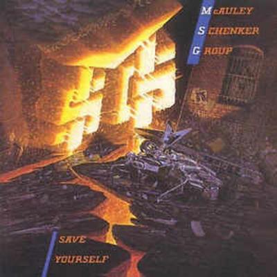 Save yourself (Musicassetta) - Musicassetta di McAuley Schenker Group