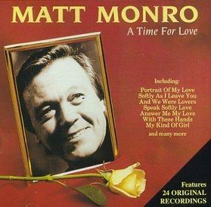 Time for Love - CD Audio di Matt Monro