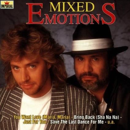 Mixed Emotions - CD Audio di Mixed Emotions