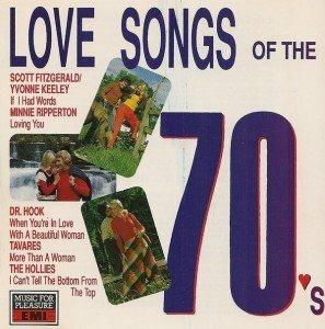 Classic Love Songs Of The 70's - CD Audio