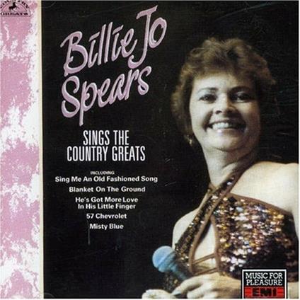 Sings the Country Greats - CD Audio di Billie Jo Spears